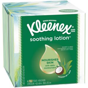 Kleenex - Facial Tiss Upright W Lotion