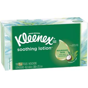 Kleenex - Facial Tissue with Lotion