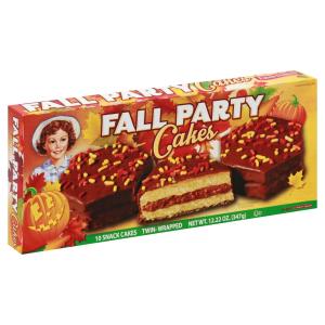 Little Debbie - Fall Party Cakes Chocolate