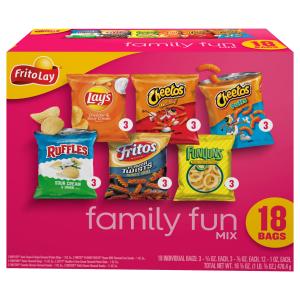 Frito Lay - Family Fun Mix 18ct