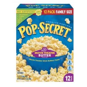 Pop Secret - Family Size Movie Theater Butter Popcorn