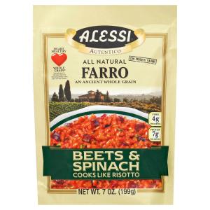 Alessi - Farro Beets Spinach