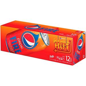 Pepsi - Fire Soda 12pk