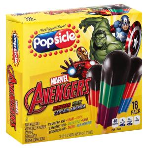 Popsicle - Firecracker Super Heroes