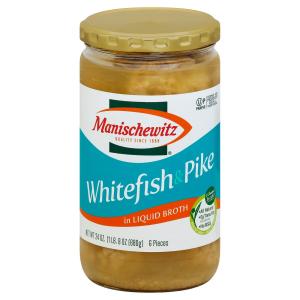 Manischewitz - Gefilte Pike White Non Jel