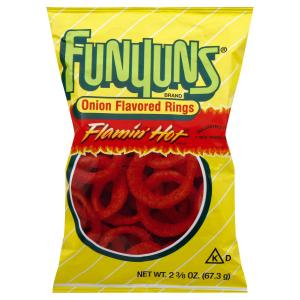 Funyuns - Flamin Hot Onion Rings