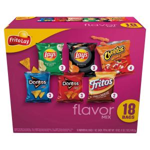 Frito Lay - Flavor Mix 18ct