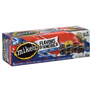 mike's - Flavors of America 12pk