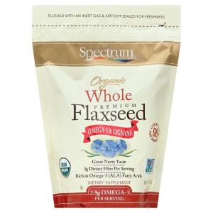 Spectrum - Flaxseed Whole Organic