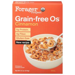 Forager - Cinnamon Grain Free o's Breakfast Cereal