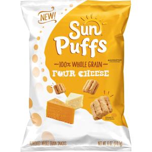 Sun Puffs - Four Cheese