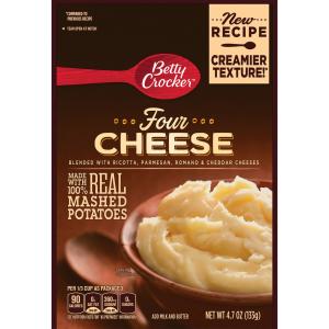 Betty Crocker - Four Cheese Mashed Potatoes
