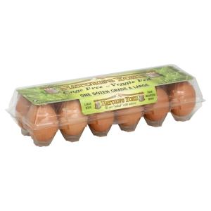 nature's Yoke - Free Range Large Brown Eggs