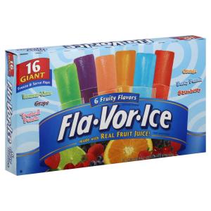 Flavor Ice - Freezer Bar 16ct