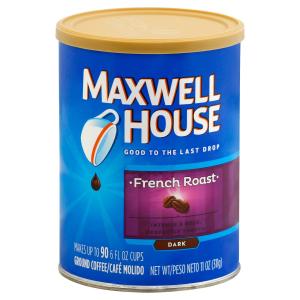 Maxwell House - French Roast Coffee