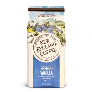New England - French Vanilla Coffee