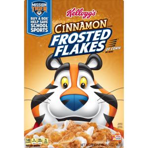 kellogg's - Cinnamon Flavored Cereal