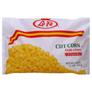 La Fe - Frozen Cut Corn