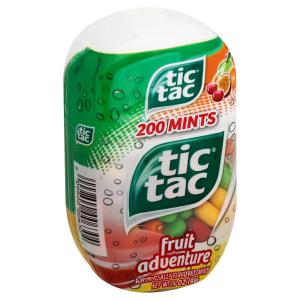 Tic Tac - Fruit Adventure