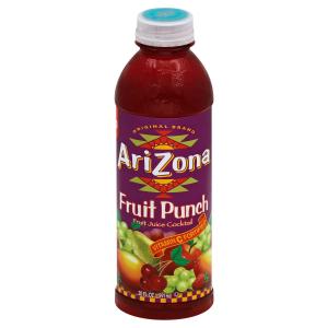 Arizona - Fruit Punch Tall Boy Pet