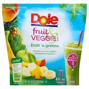 Dole - Fruit Veggie Tropical Green
