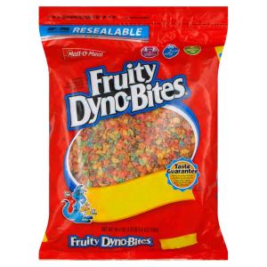 Malt-o-meal - Fruity Dyno-bites Breakfast Cereal Bag