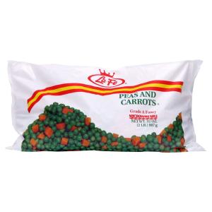 La Fe - Frzn Peas Carrots