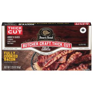 Boars Head - Fully Ckd Bacon Thick Cut