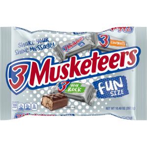 3 Musketeers - Chewy Milk Chocolate Candy Bar