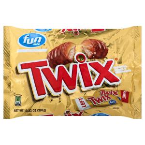 Twix - Caramel Cookie Bar Fun Size