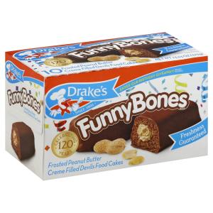 drake's - Funny Bones 10pk