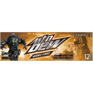 Mountain Dew - Game Fuel Mango Soda 12pk