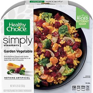Healthy Choice - Simply Steamers Garden Vegetable
