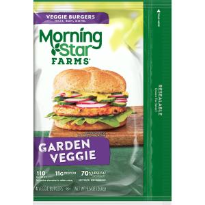 Morning Star Farms - Garden Veggie Burgers