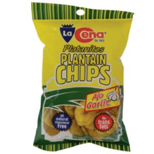 La Cena - Garlic Flavor Plantain Chips