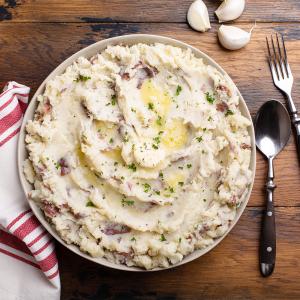 Garlic Mashed Potatoes – Urban Meadow
