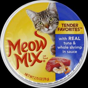 Meow Mix - Tender Favorites Tuna Shrimp