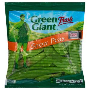 Green Giant - gg Snow Peas