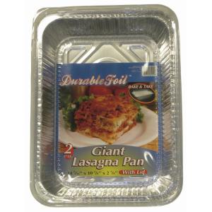 Silver Lining - Giant Lasagna Pan W Lid