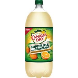 Canada Dry - Ginger Ale Orangeade 2 Liter