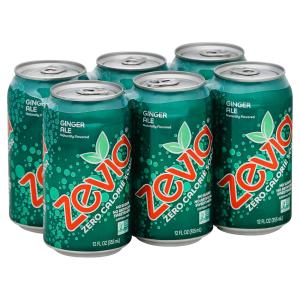 Zevia - Ginger Ale Zero Calorie Soda 6