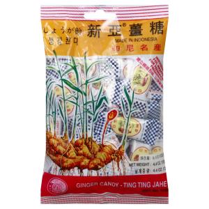 Ting Ting Jahe - Ginger Candy
