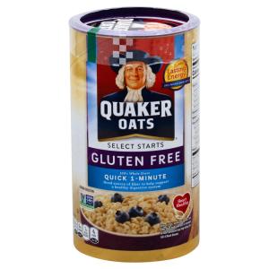 Quaker - 1 Minute Oats Gluten Free