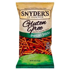 snyder's - Gluten Free Pretzel Sticks
