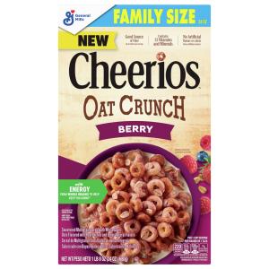 General Mills - gm Cheerios ot Crnch Berry