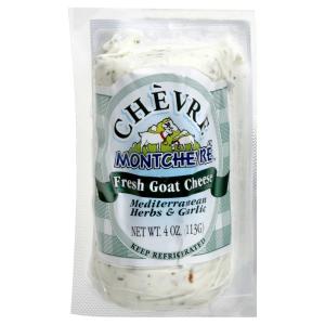 Montchevre - Goat lg Garlic/hrb