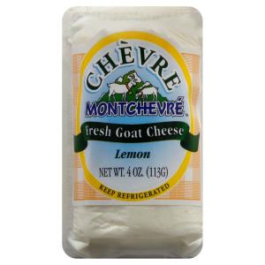 Montchevre - Goat Log Lemon Zest