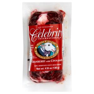 Celebrity - Goat Logs Cranberry