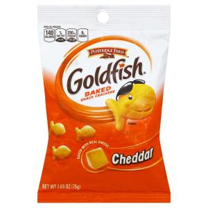 Pepperidge Farm - Goldfish Cheddar Single Serve