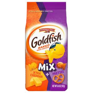 Pepperidge Farm - Goldfish Mix Cheddar Pretzel